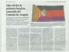 Bandera - Heraldo de Aragón