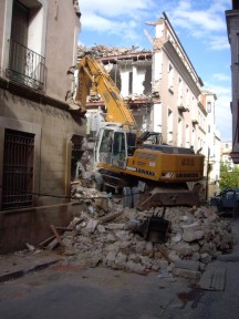 Hotel Latorre - Demolición