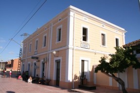 Estación de Tren de Caspe