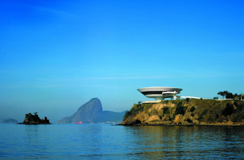 Museo de Arte Contemporánea (MAC). Niteroi, Río de Janeiro