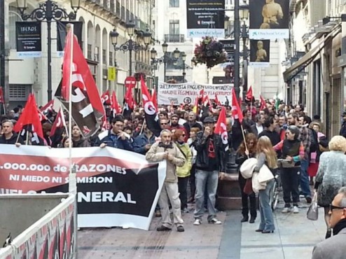 CGT en la Calle Alfonso