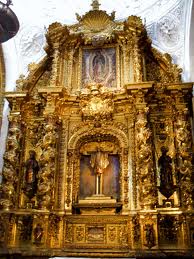 retablo de Santo Dominguito de Val en la Seo de Zaragoza