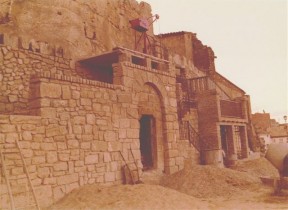 Obras Castillo de Caspe 1978