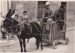 Fotografía tomada el 15 de agosto de 1967.