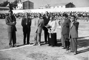 6. Bendición e inauguración del campo de deportes municipal