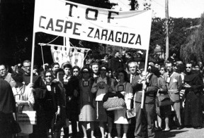 6. La Tercera Orden de Caspe en Zaragoza.