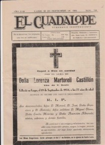 El Guadalope 1934, 23 sep