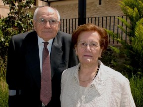 Valentín y Mercedes