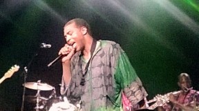 Femi Kuti en Zaragoza el pasado 22 de abril