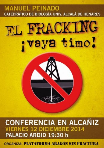 CARTEL Fracking. Vaya timo