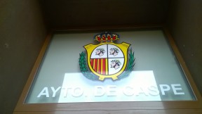 Escudo de Caspe Ayto