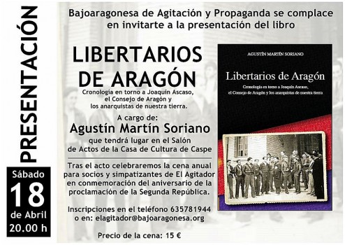 Libertarios de Aragón - Caspe