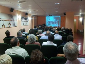 Presentación en Caspe