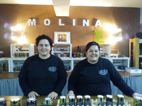 Antonia y Concha Molina 2015