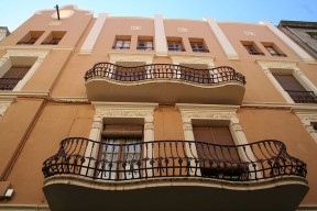 Casa Taboada, Alcañiz (foto Fqll)