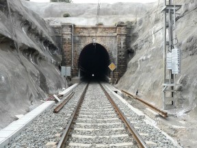 tunel Val de Pilas lado Este en la actualidad