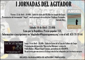 Jornadas del Agitador