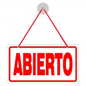 abierto