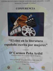 El cine en la literatura