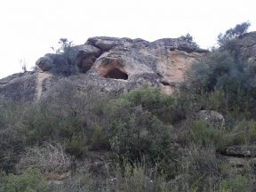 Cueva espadas