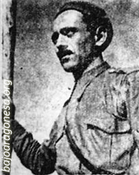 Rabah Oussidhoum, Comandante del Batallón Commune de Paris.