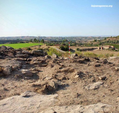 Proceso de excavación.