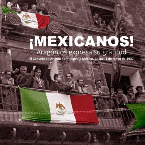 ¡Mexicanos! Aragón os expresa su gratitud